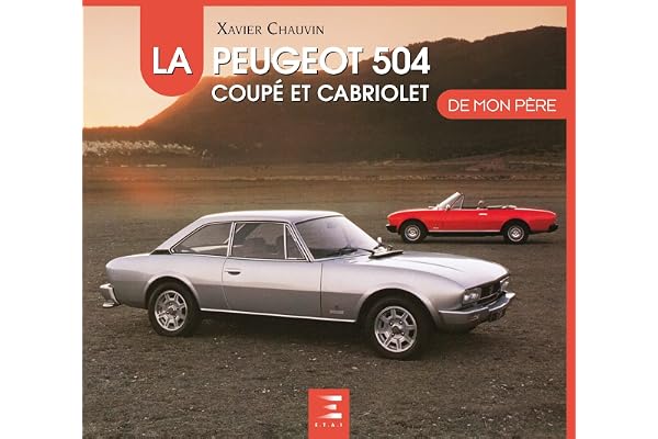 La Peugeot 504 coupé et cabriolet