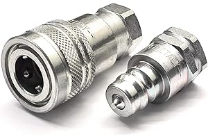 DNP SRL Hydraulic ISO A Quick Release Coupling 1/4" BSP Thread Set