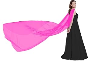 Leimandy Damen Schleier