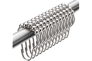 RFYTDCF 20 STK Gardinenhaken für Ringe