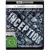 Inception (4K Ultra-HD + 2D-Blu-ray) (2-Disc Version) [Blu-ray]