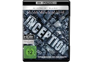 Inception (4K Ultra HD) (+ 2 Blu-rays)