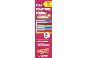 Plan comptable général - PCG - 2025-2026: Liste intégrale des comptes