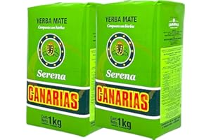 El PAISITO - Yerba Mate Canarias SERENA 2 X 1 Kg