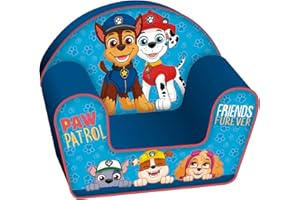 ARDITEX PW13489 Nickelodeon Paw Patrol Removable Foam Sofa 42 x 52 x 32 cm