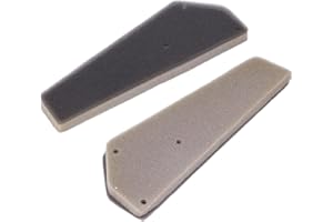 YCTZE 2pcs Foam Air Box Filter for GY6 49cc 50cc 139QMB Scooters Moped Replacement