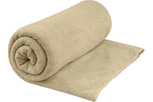 Sea to Summit - Tek Towel Reisehandtuch - Badetuch - Weiches Frottee - Saugfähig & Schnelltrocknend - Aufhänger & Tasche - Camping, Bootsfahrten & Fitness