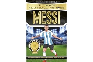 Messi (Ultimate Football Heroes - the No. 1 football series): Collect them all!: F.C. Barcelona