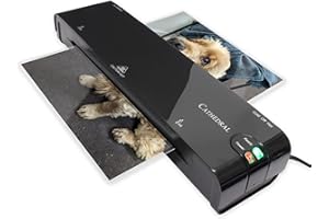 Cathedral Products A4 Laminator - with Fast Warm Up & Jam Release - Black