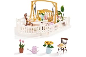 Rolife Kit fai da te in miniatura per adulti, per costruire la casa, per libri, per adulti, idea regalo per ragazze e ragazzi (Sunny Break Terrace)