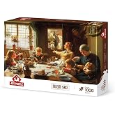 Art Puzzle Aileden Biri, 1880 1000 Par&ccedil;a Puzzle