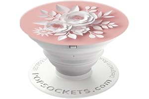 ‎POPSOCKETS Popsockets PopGrip uchwyt i uchwyt [nie wymienny] do telefonów komórkowych i tabletów - Paper Flowers