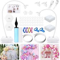 Arche De Ballons Réutilisable 1.5m Ou 2.5m - Kit Complet Avec Pompe, Pinces | Pour Fête, Mariage, Anniversaire - 3
