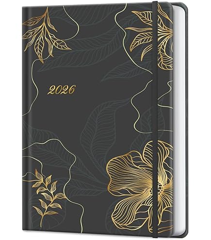 Agenda 2026 Dohe Segovia - Format Journalier A5 (14x20cm) - Couverture Rigide Cousue - 336 Pages - Espagnol - Marque-page Inclus