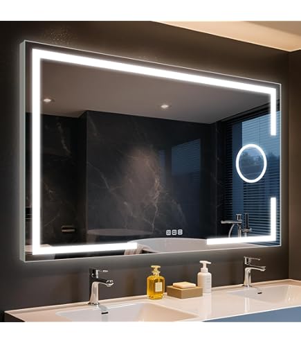 SANOX LED Badkamerspiegel Sence 100x70 cm kopen