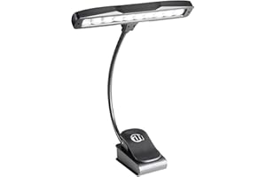 Adam Hall Stands SLED 10 - Lámpara LED para Atril de Partituras