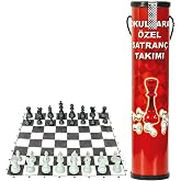 Satran&ccedil; Takımı Pratik Spot Karton Rulo
