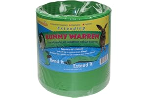 Snugglesafe Flexibler Allwetter-Kaninchengehege-Tunnel