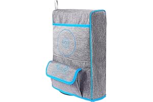 LICHIFIT Multifuncional Nylon Bolsa de Almacenamiento Bolsa de Transporte para PS5 Funda Protectora de Polvo Cubierta para Playstation 5 Accesorios