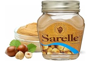 MEINBAZAR Sarelle Haselnuss Milch Creme Nusscreme Nussaufstrich Brotaufstrich Findik Kremasi 2x350g