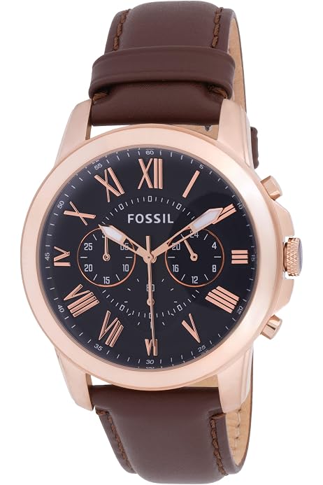 Fossil Men's Quartz Watch, Analog 