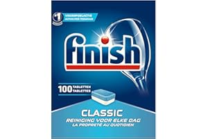 Finish Tabletki do zmywarki, Powerball Classic, 100 szt