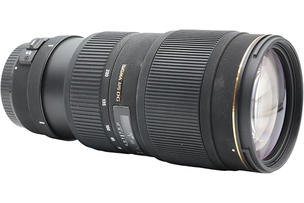 Sigma Objectif Télézoom Macro 70-200 mm F2,8 II EX DG APO HSM - Monture Canon