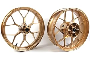 Arashi Llantas Rueda Delanteras y Traseras para CBR600RR 2007-2022 Accesorios Moto CBR 600 RR CBR600 600RR 600CC Or 2008 2009 2010 2011 2012 2013 2014 2015