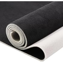 Suede Headliner Fabric Charcoal Headlining Upholstery Sag Replacement Renew 60W - Walmart Supplies