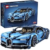 LEGO Technic Bugatti Chiron Yarış Arabası Yapım Seti, Koleksiyon Spor Araba Modeli, 3599 Par&ccedil;a