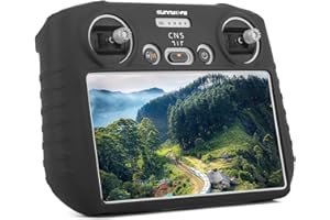 RC GearPro Mini 3 Pro RC Regler Silikon Schutzhülle Sonnenhaube – Kratzfest Anti-Rutsch Schutzkappenhülse Sonnenschirm für DJI Mavic Mini 3 Pro RC Fernbedienung Zubehör