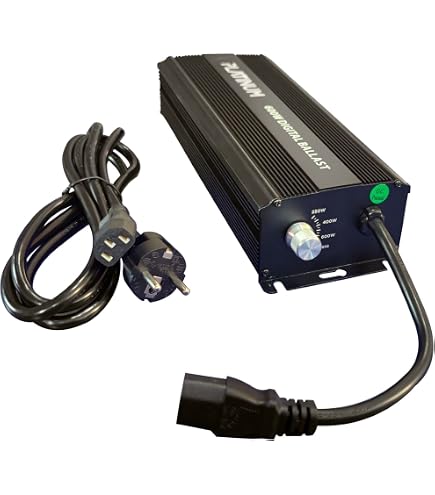 Kit Éclairage HPS Vanguard 600W - Ballast + Ampoule + Réflecteur - Culture Indoor Pro