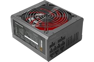 MARSGAMING Mars Gaming MPB750M, Modular ATX 750W Zasilacze, 6 Lat Gwarancji, 80Plus Bronze 230V, Cicha Technologia AI-RPM, 90% Sprawność, Czarny