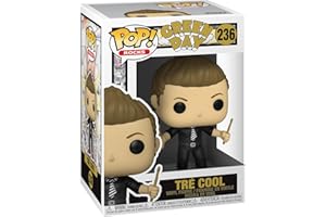 Funko Pop! Rocks: Green Day - TRE Cool - Vinyl-Sammelfigur - Geschenkidee - Offizielle Handelswaren - Spielzeug Für Kinder und Erwachsene - Music Fans - Modellfigur Für Sammler und Display