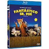 Fantastico Sr. Fox (Fantastic Mr. Fox) (2009) (Wes Anderson) (Blu-ray)