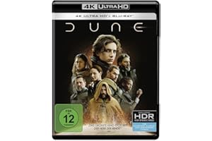 Dune (4K Ultra-HD) [Blu-ray]
