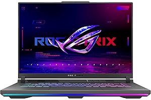 ASUS ROG Strix G16 (2025) con display da 16" a 165Hz, NVIDIA GeForce RTX 5070 8GB, AMD Ryzen™ 9 8940HX, RAM 32GB, 2TB SSD, Layout ITA, Win 11 Home, Grigio