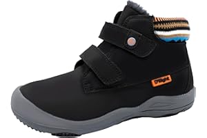 i78 Kinder Pelzstiefel Wanderschuhe Jungen Mädchen Outdoor Abenteuer Atmungsaktive Sportschuhe Größe 27-37