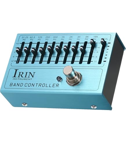 Maxon GE601 Graphic Equalizer - Equalizer für Gitarren : Amazon.de