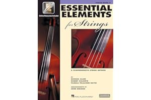 Essential Elements for Strings – Violine Buch 2 mit EEi-Online-Ressourcen | Violine-Lehrbuch und Noten für Schüler und Lehrer von Schulbands | ... Comprehensive String Method : Violin, Book 2