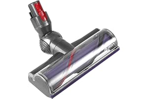 Dyson V10 (SV12) Cyclone Cordless Vacuum Cleaner Direct Drive Cleaner Head Turbine Floor Tool, Grey & Purple