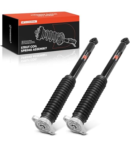thumbnail interactive-video image 1 of Complete SA Strut & Shock Kit For 2008-2012 Honda Accord - Front & Rear Set - 4 Pieces 1 of 2
