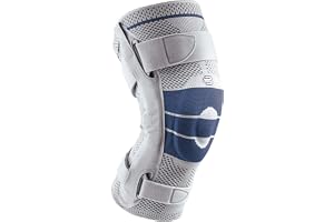 BAUERFEIND GenuTrain S Kniebandage – ATmungsaktive Strick-Kompressions-Kniebandage zur Linderung von Schmerzen und Schwellung