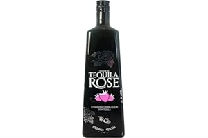Tequila Rose, Strawberry Cream Liqueur, 1l, 15% ABV, Made with Real Dairy Cream, Best Served Chilled, Ideal for Cocktails, for Girls’ Nights,Gift Idea