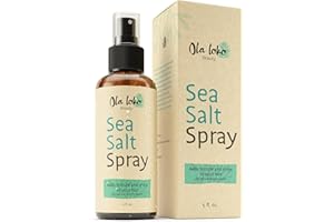 OLA LOKO Sea Salt Spray - Texture Spray for Hair Women, Mens Hair Spray - Nourishing Sea Salt Spray for Hair Women, Sea Salt Spray for Hair Men, Natural Beach Wave Look, Texturising Spray for Fine & Dry Hair