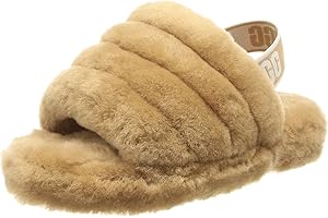 UGG Fluff Yeah Slide, Pantofole Unisex-Bambini e Ragazzi