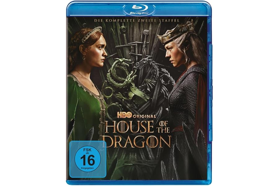 House of the Dragon - Staffel 2 [Blu-ray]