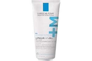 La Roche Posay LIPIKAR BAUME AP+Max Triple ação balsam för ultrastorr till atopisk peeling med eksemtendor 200 ml
