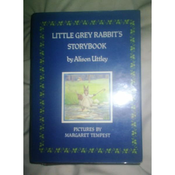 Little Grey Rabbit. Boxed Set: Amazon.co.uk: Alison Uttley