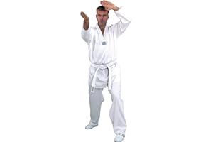 Kwon Hadan Plus Tenue d'arts Martiaux à Revers Blanc